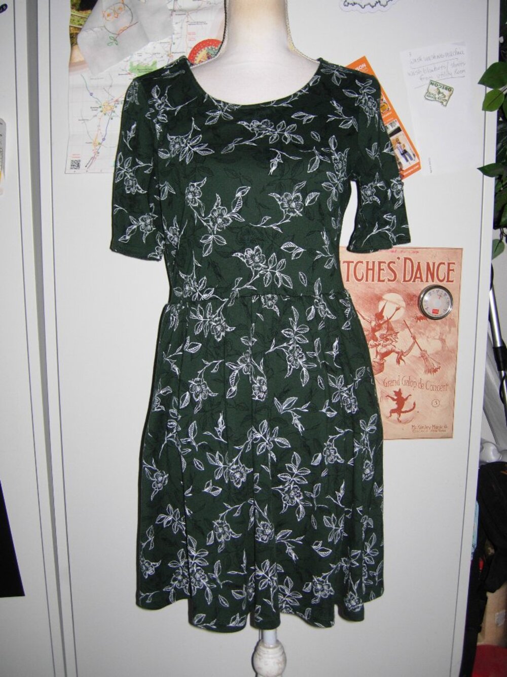 Trixie & Lulu Green Dress M